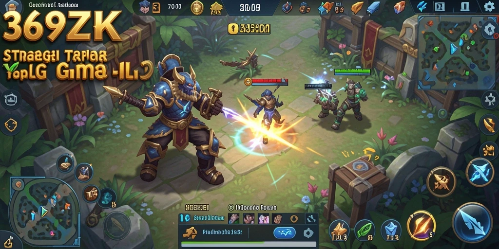 Tampilan gameplay SLG yang menarik dan strategis.