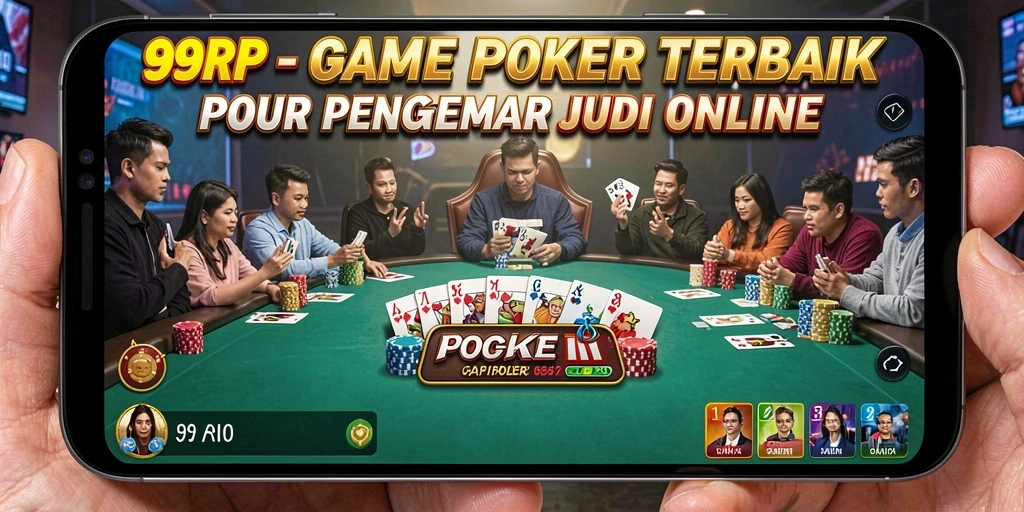 Gameplay Poker yang menegangkan dan interaktif di 99RP.