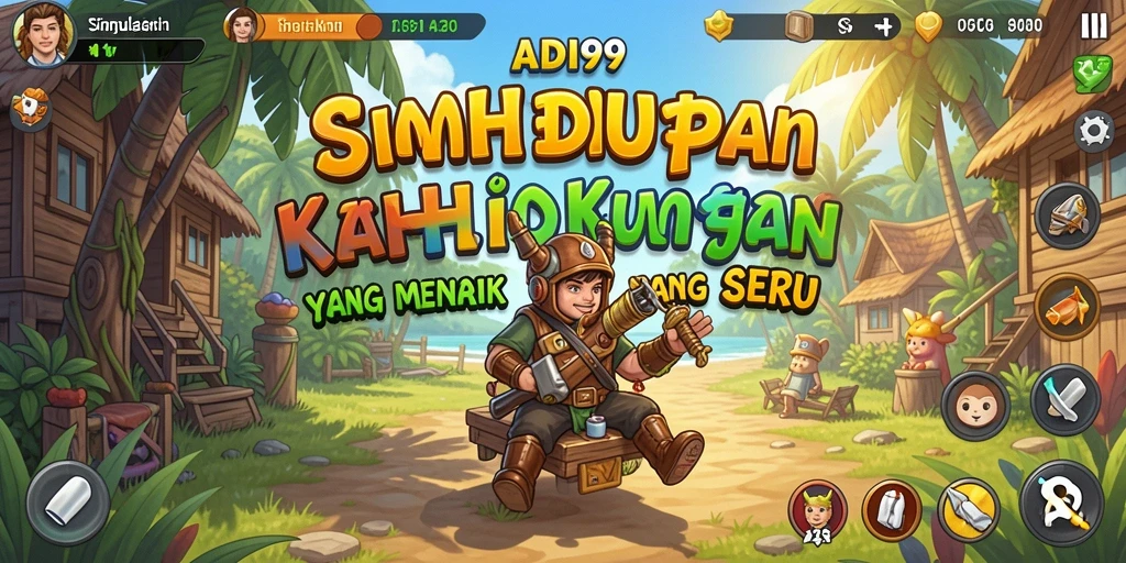 Tampilan gameplay ADI99 yang memukau dan interaktif.