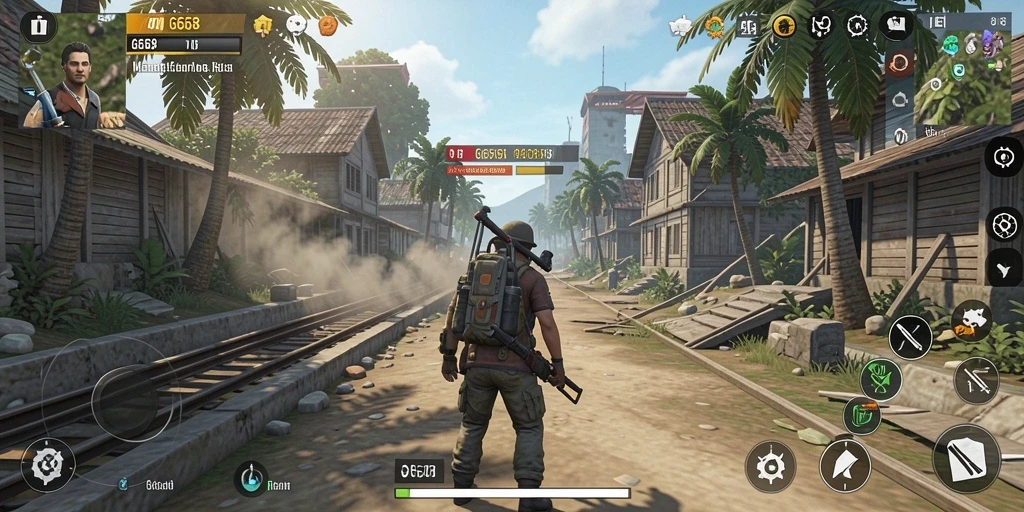 Screenshot G668 menunjukkan gameplay Simulation yang menarik dan mendalam.