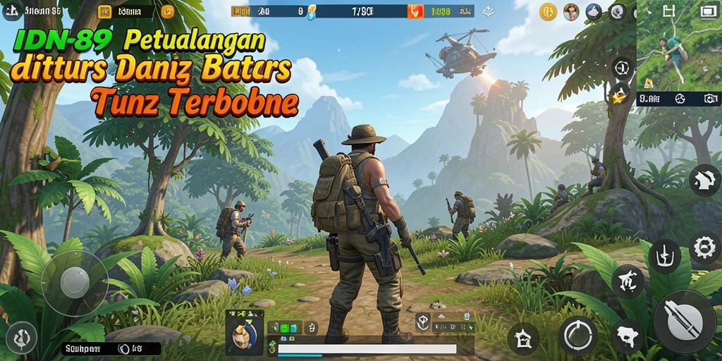 Gameplay menarik di dunia terbuka yang luas dan penuh petualangan.