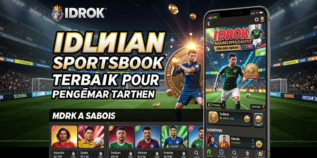 Gameplay menarik aplikasi Sportsbook IDROK dengan berbagai pilihan taruhan.