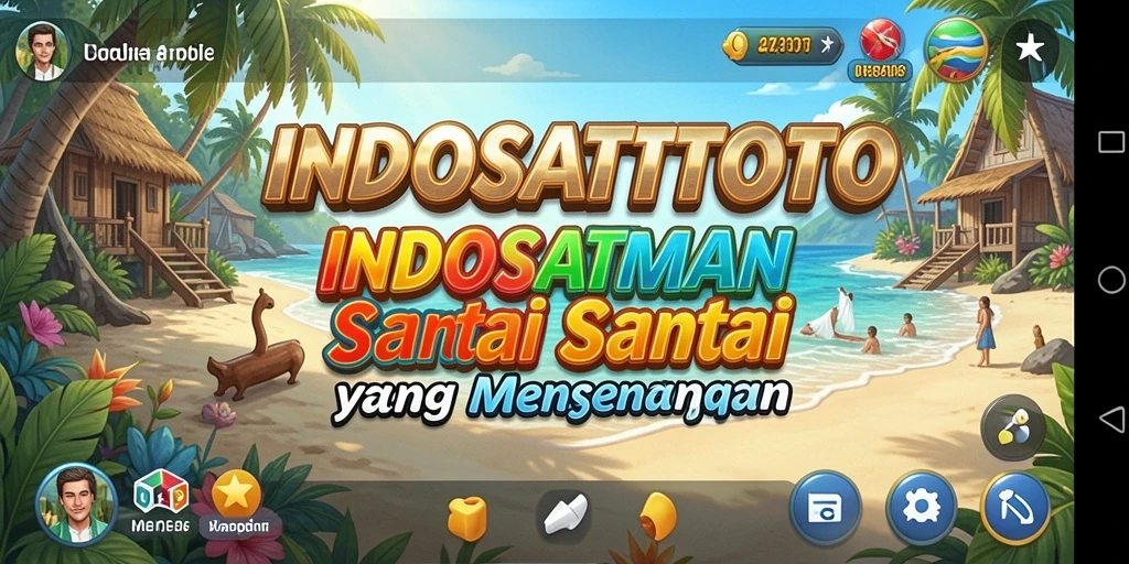Tampilan menarik dari gameplay INDOSATTOTO yang seru dan penuh warna.