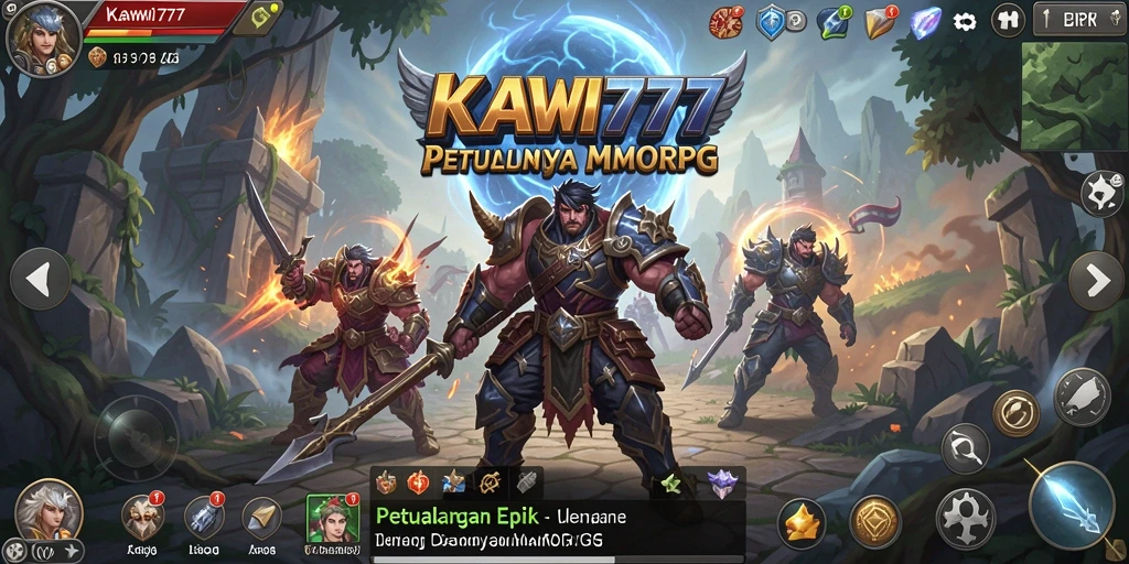 Tampilan gameplay KAWI777 yang menawan dan mendebarkan.