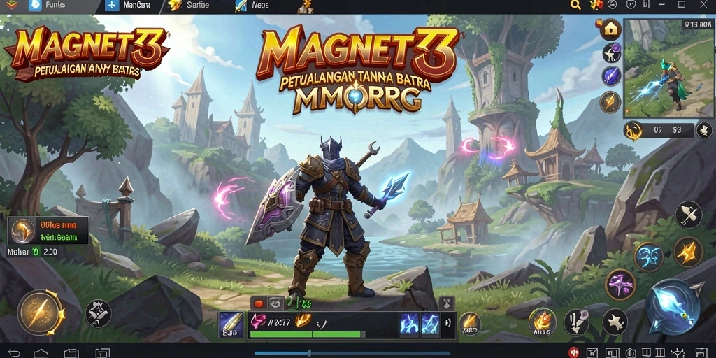 Tampilan gameplay seru di dunia <strong>MAGNET33</strong> dengan grafis menawan.