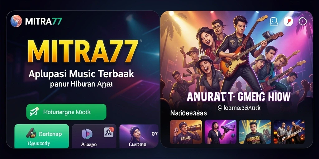 Tampak utama dari gameplay MITRA77 yang menarik dan interaktif.