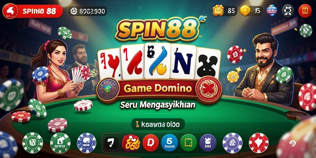 Tampilan gameplay SPIN88 yang seru dan menarik.