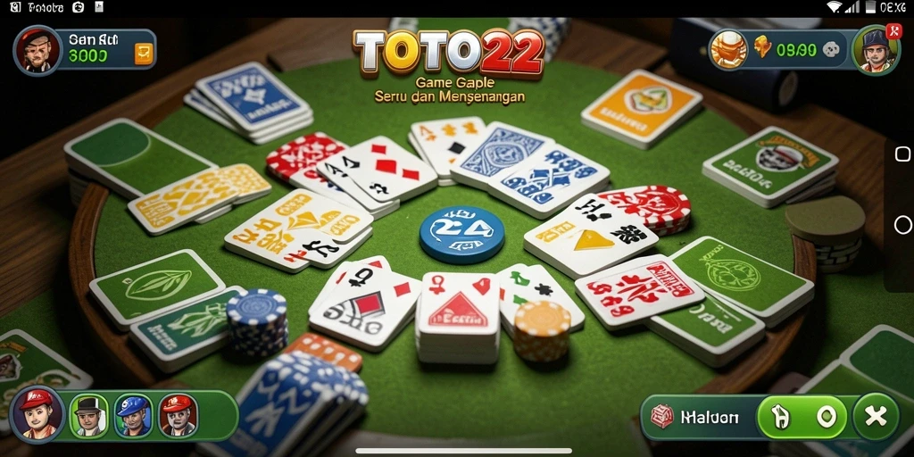 Tangkapan layar gameplay seru TOTO22 yang memukau.