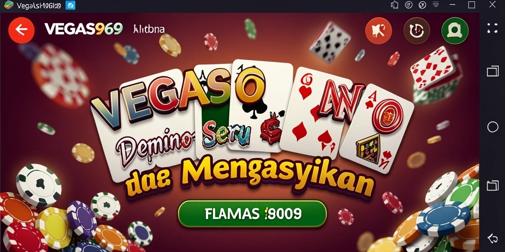 Tangkapan layar gameplay yang seru dari VEGAS969.