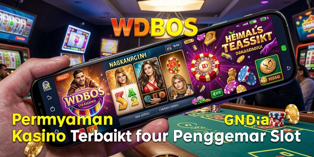 Screenshot gameplay WDBOS yang menunjukkan keseruan bermain Kasino.